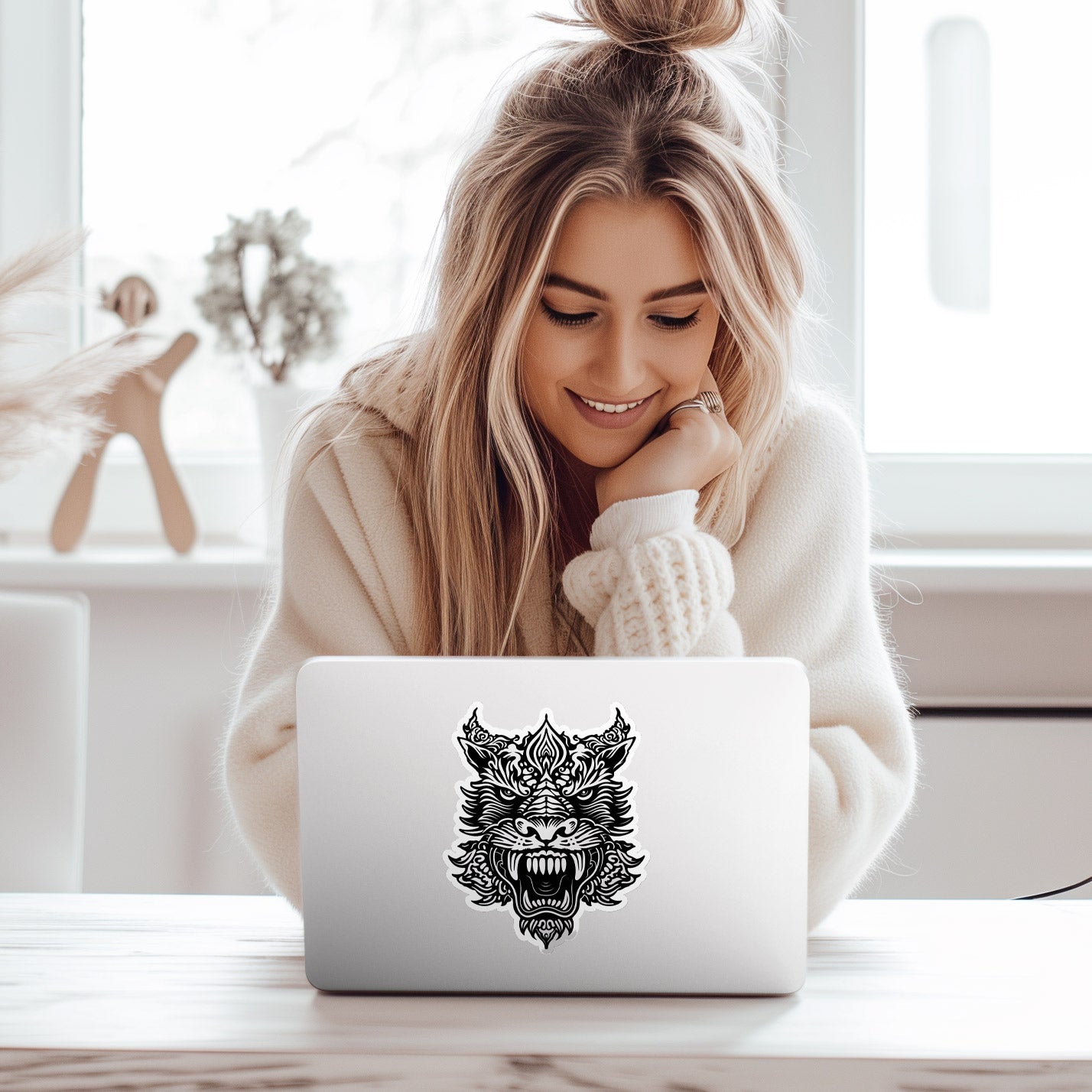 Chinese Dragon - Decal